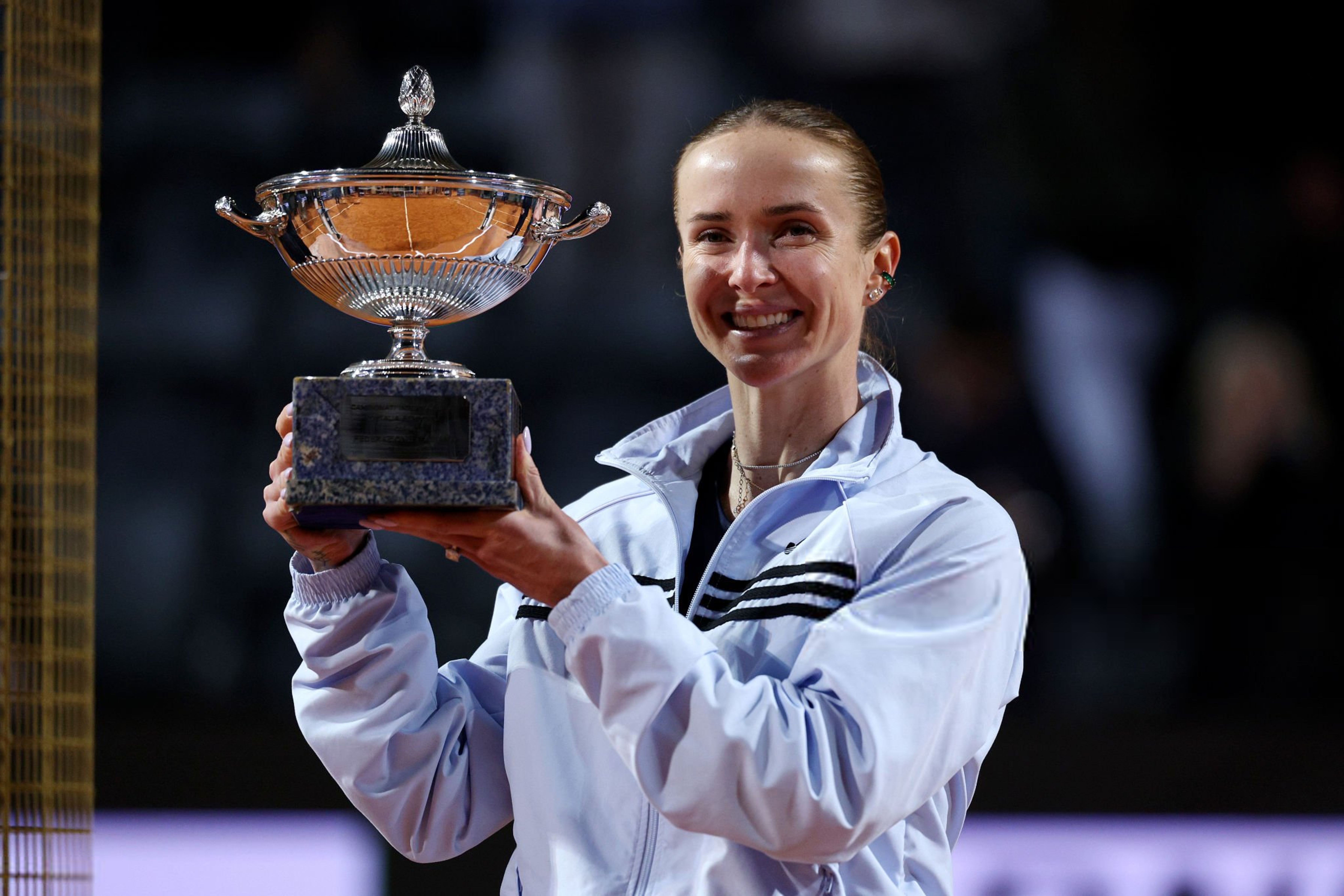 Элина Свитолина обыграла Кори Гауфф в финале турнира WTA 1000 в Риме и завоевала 20-й титул в карьере