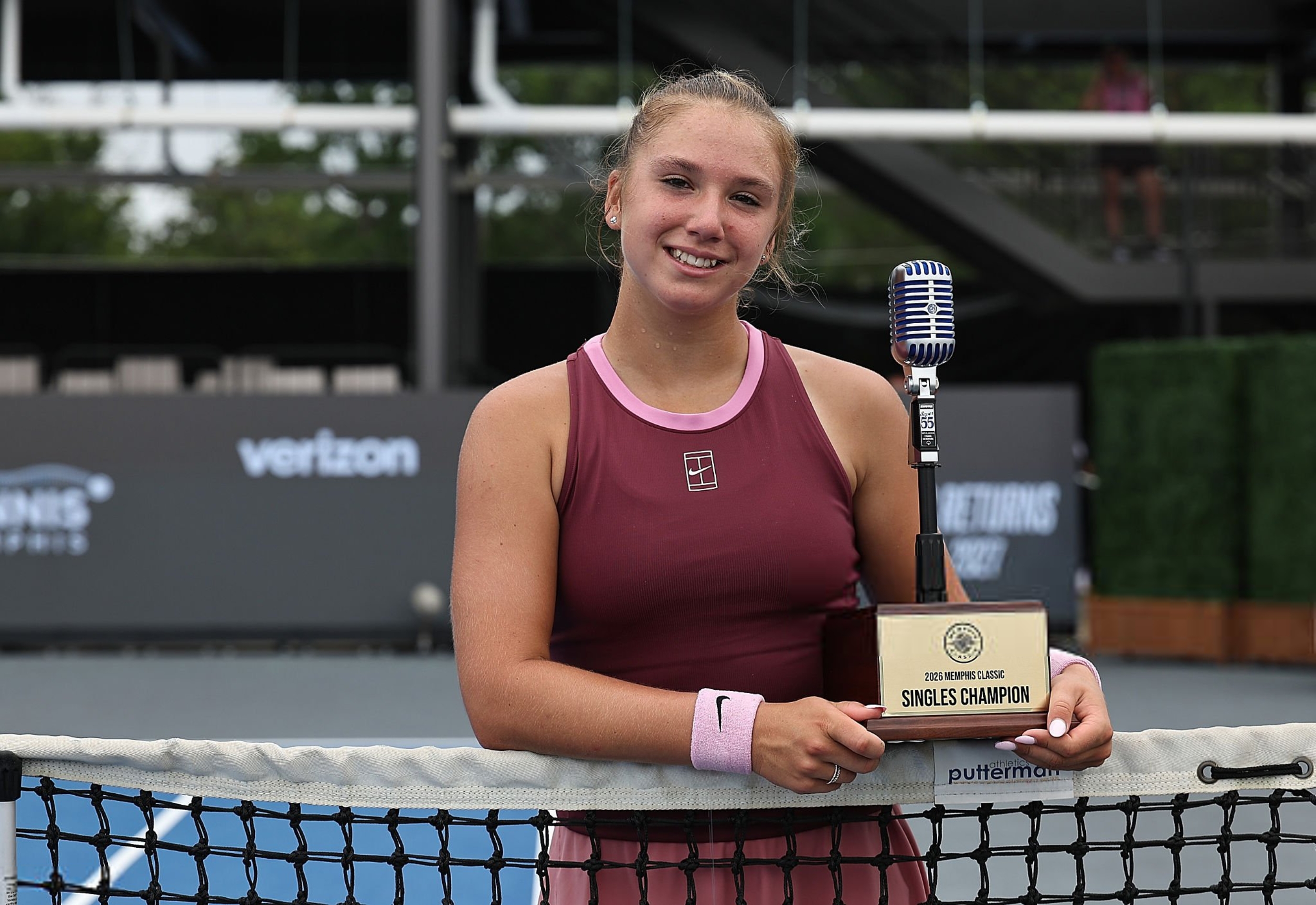 Лютова поднялась со 229-го на 126-е место в рейтинге WTA