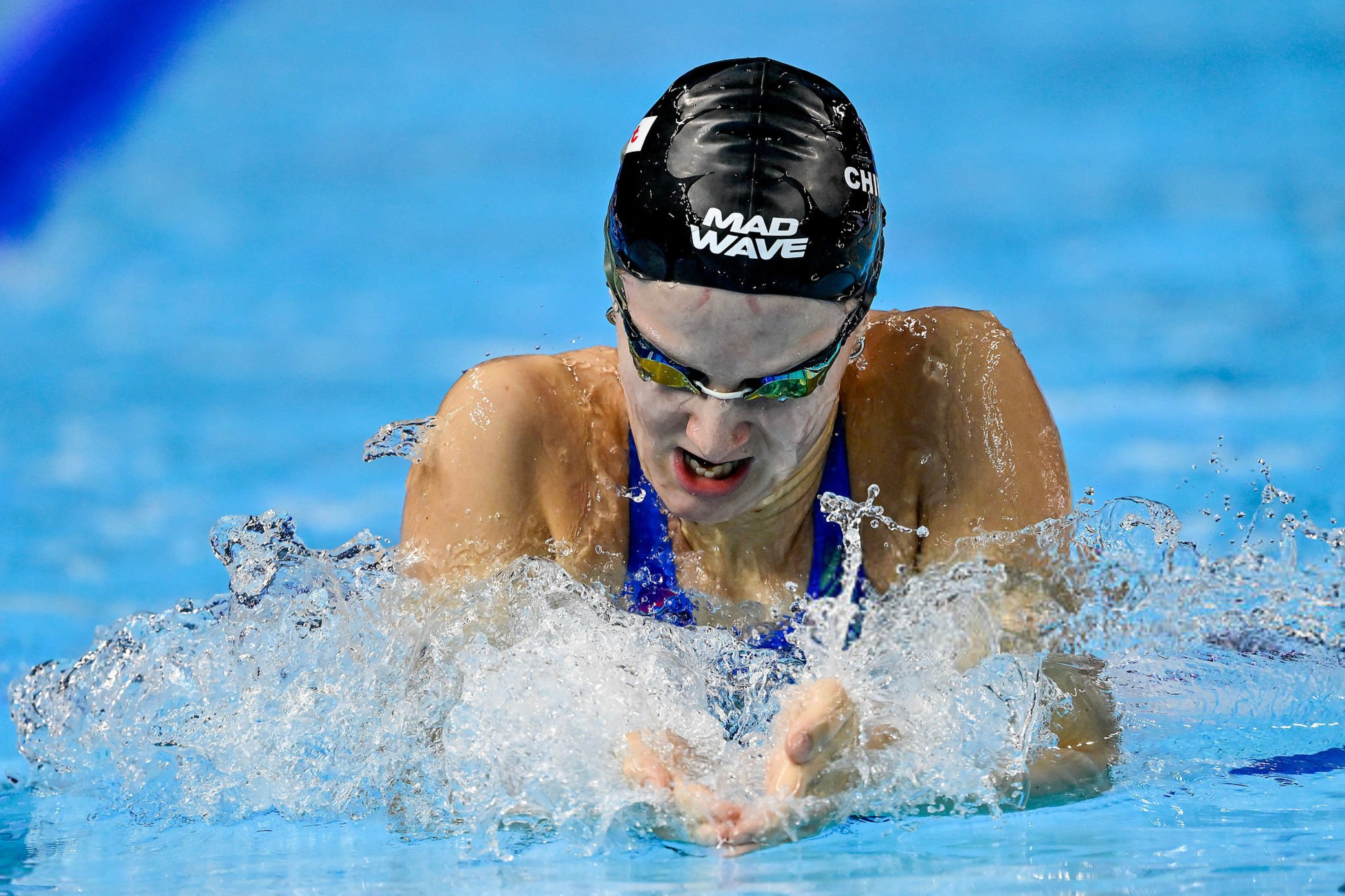 Чикунова вышла в финал на 100 метров брассом на чемпионате Европы