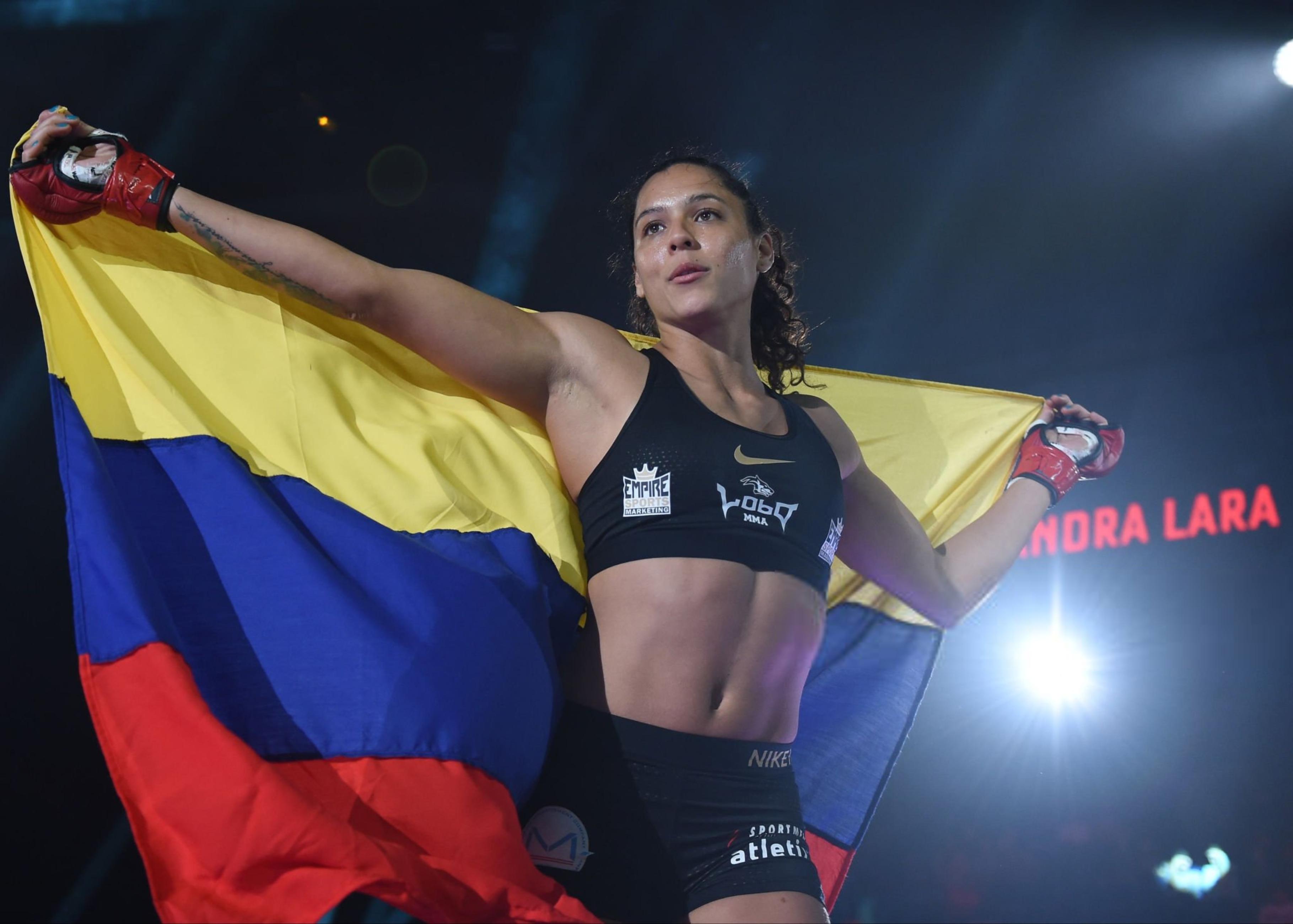 Экс-претендентка на титул Bellator Лара дисквалифицирована из-за допинг-пробы